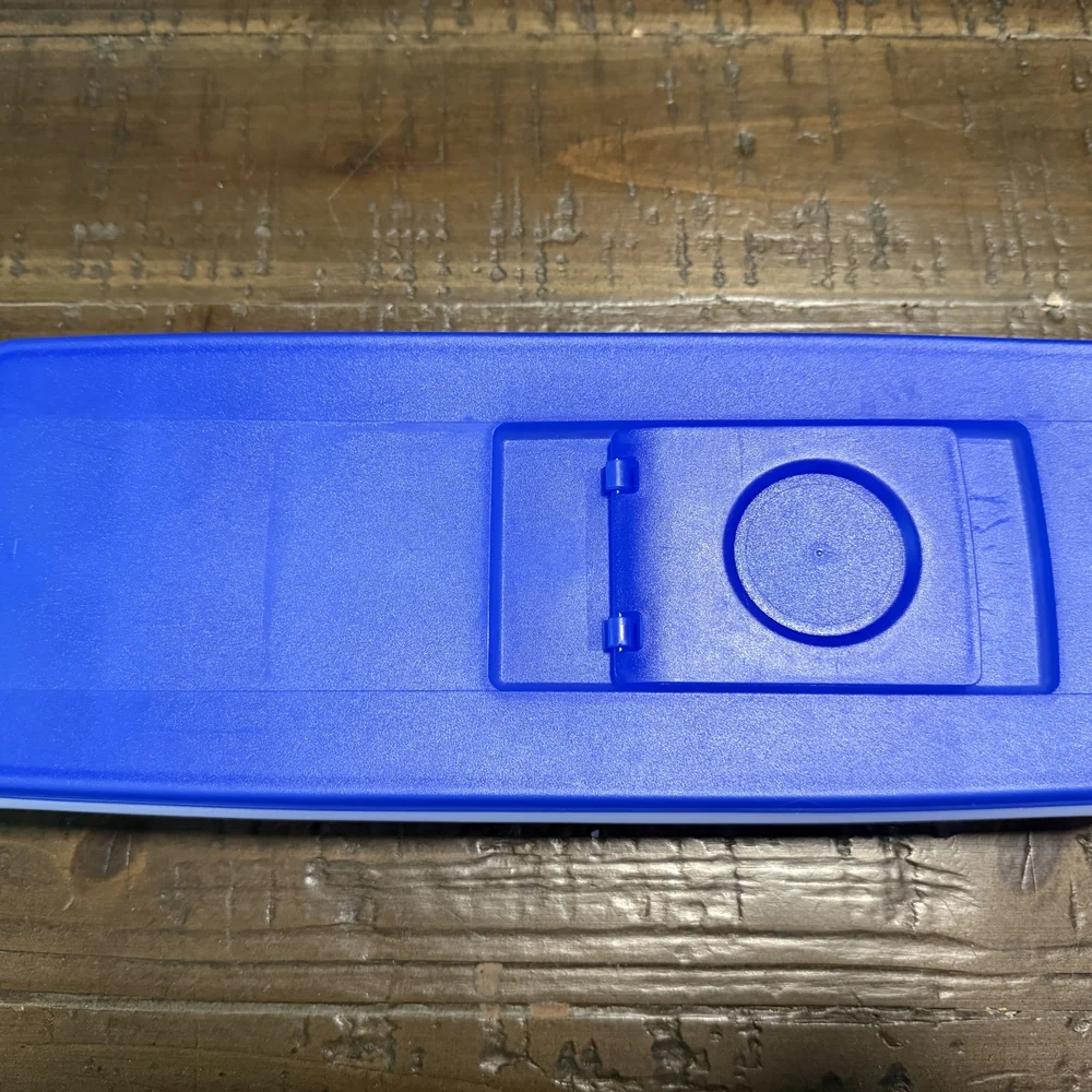 Blue Storage Containers - Picture 2 of 7